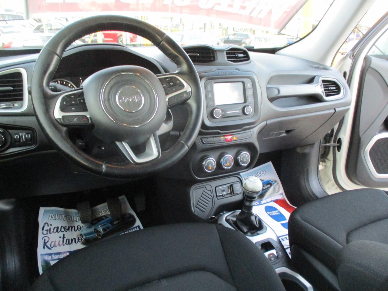 Jeep Renegade 1.6 Mjt 120 CV Longitude 2017