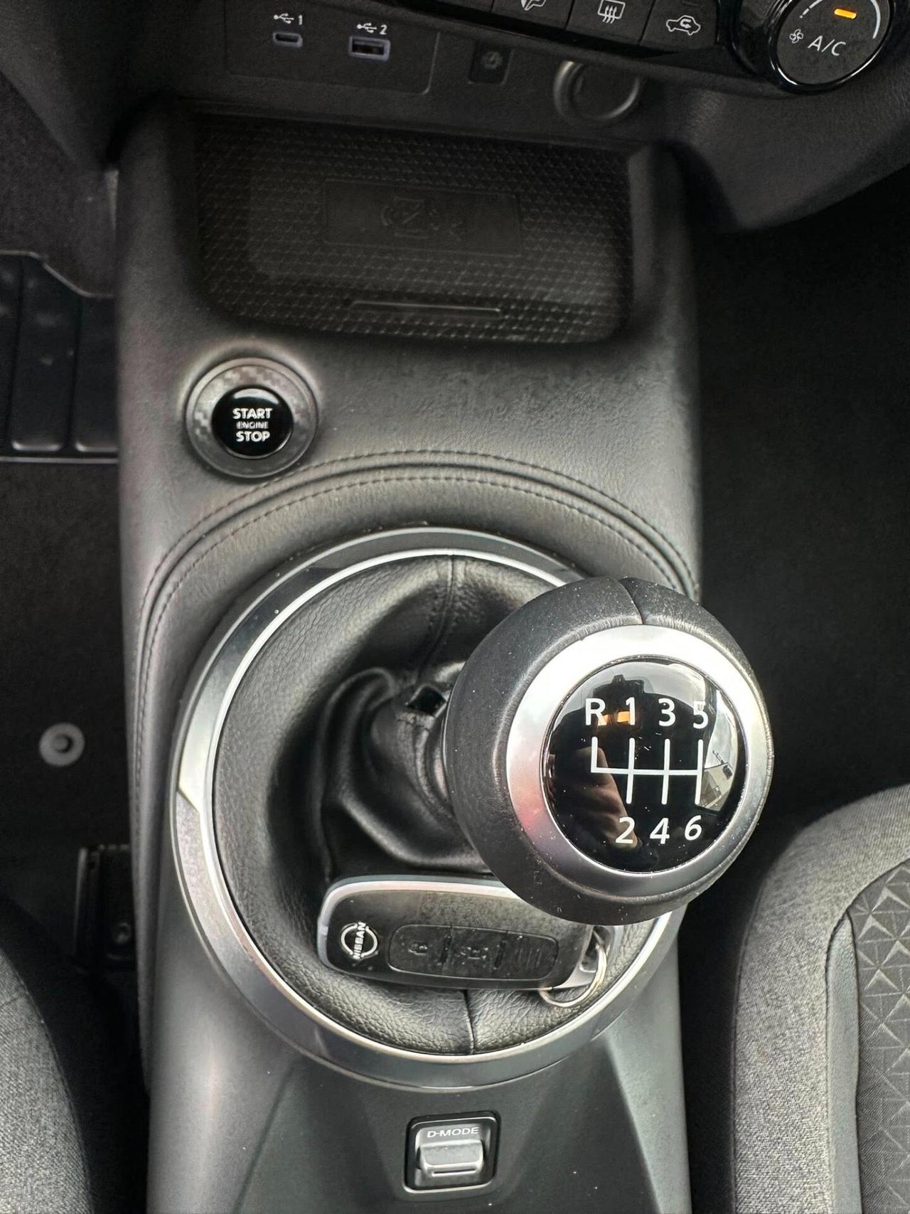 Nissan Juke 1.0 DIG-T 114 CV N-Connecta