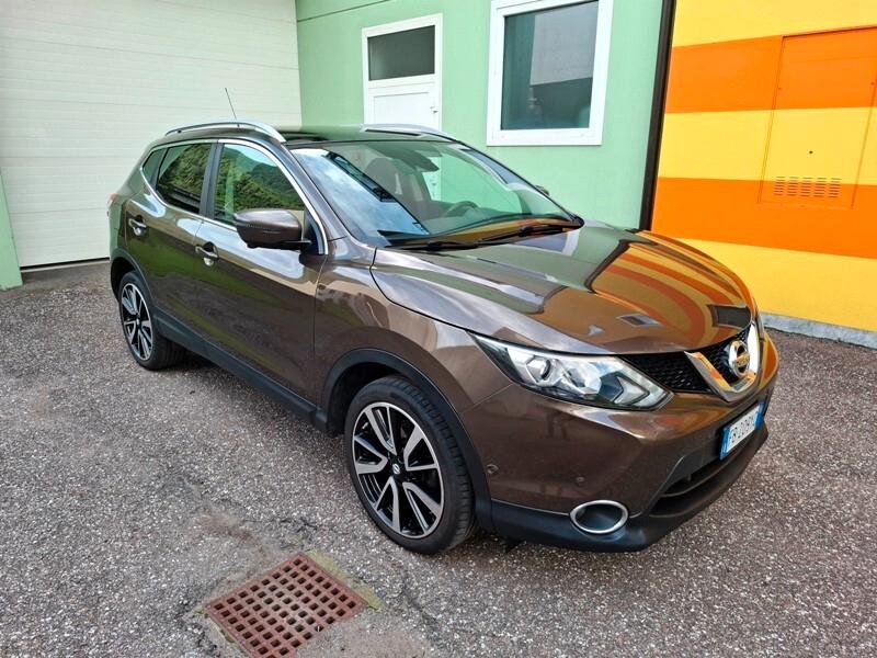 Nissan Qashqai 1.6 dCi 130cv 4WD GANCIO TRAINO