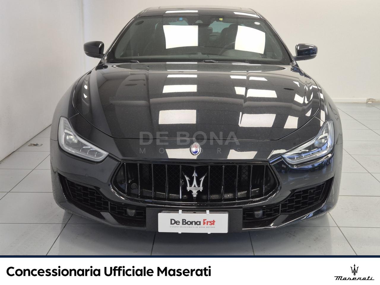 Maserati Ghibli 3.0 v6 ds ribelle black 275cv auto