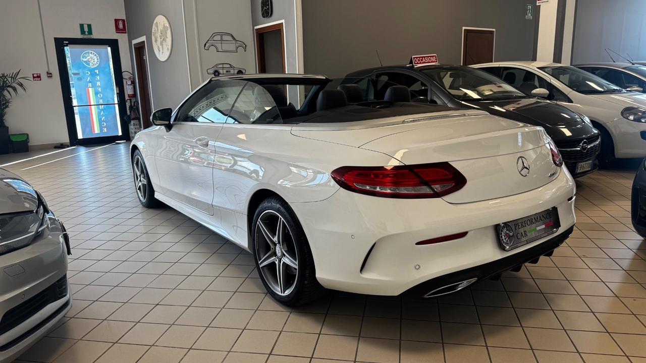 Mercedes-benz C 220 d 4Matic Auto Cabrio Premium Plus