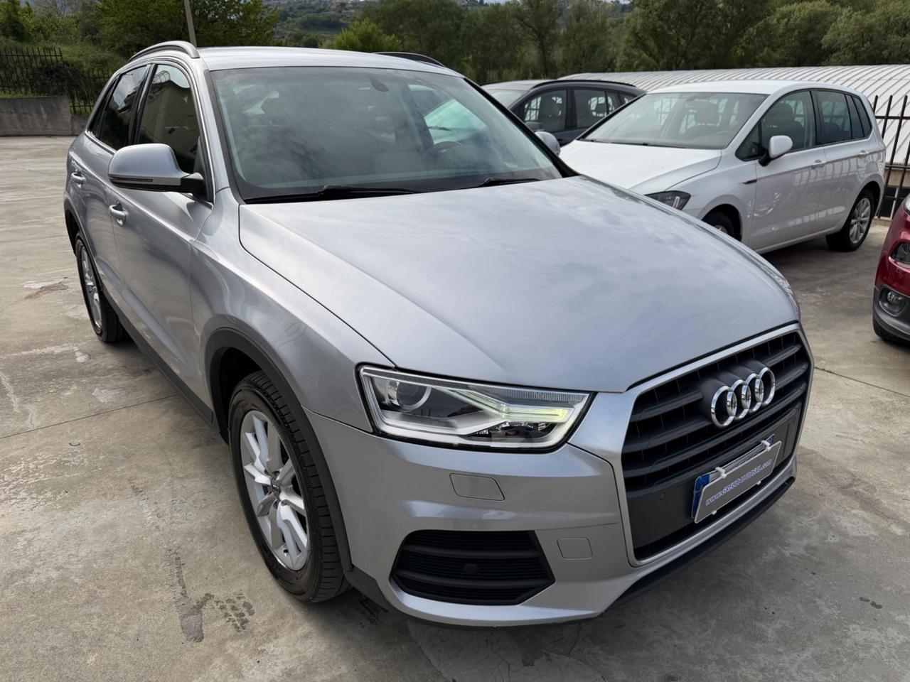 AUDI Q3 2.0TDI 150CV S-TRONIC /QUATTRO/FARI-LED/MMI