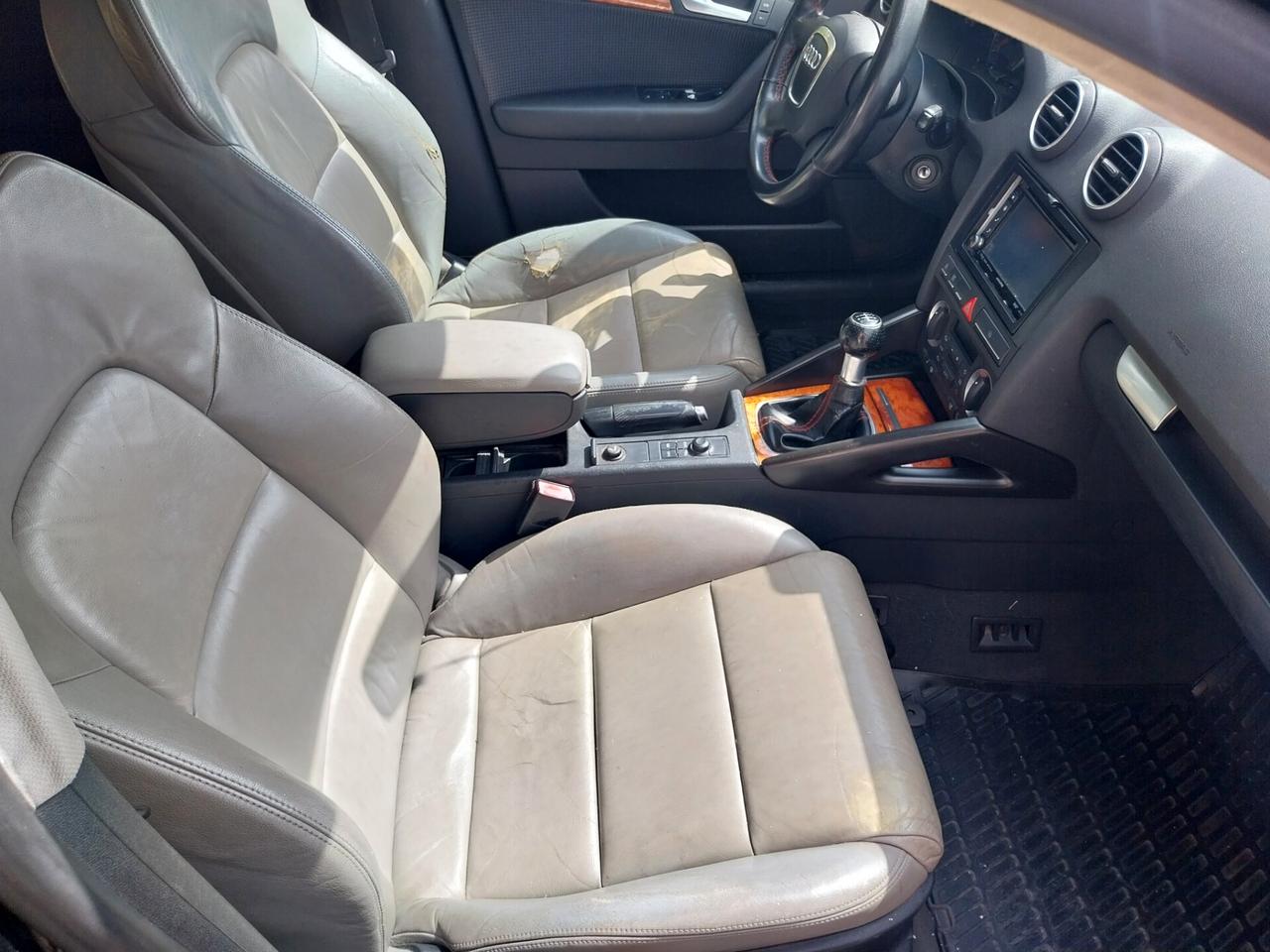 Audi A3 SPB 1.9 TDI F.AP. Ambition