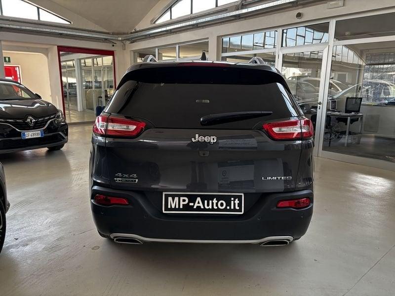 Jeep Cherokee 2.2 Mjt II 4WD Active Drive I Limited