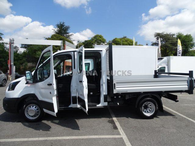 FORD Transit 130CV 7 POSTI DOPPIACABINA USATO