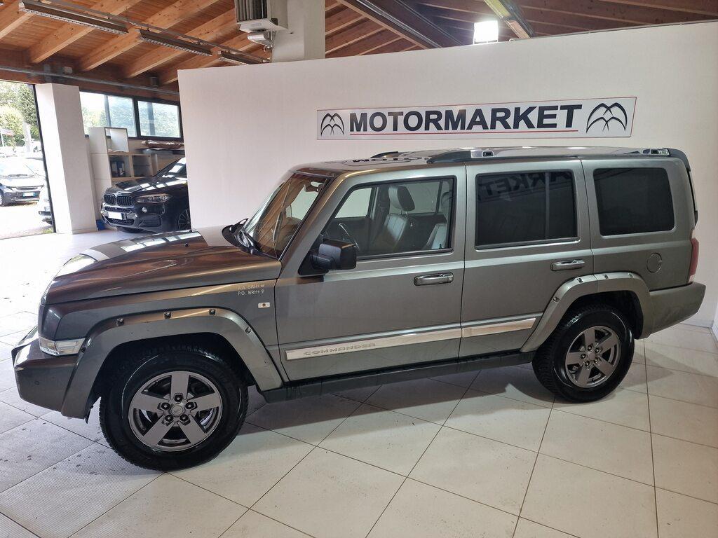 Jeep Commander 3.0 CRD Limited Auto