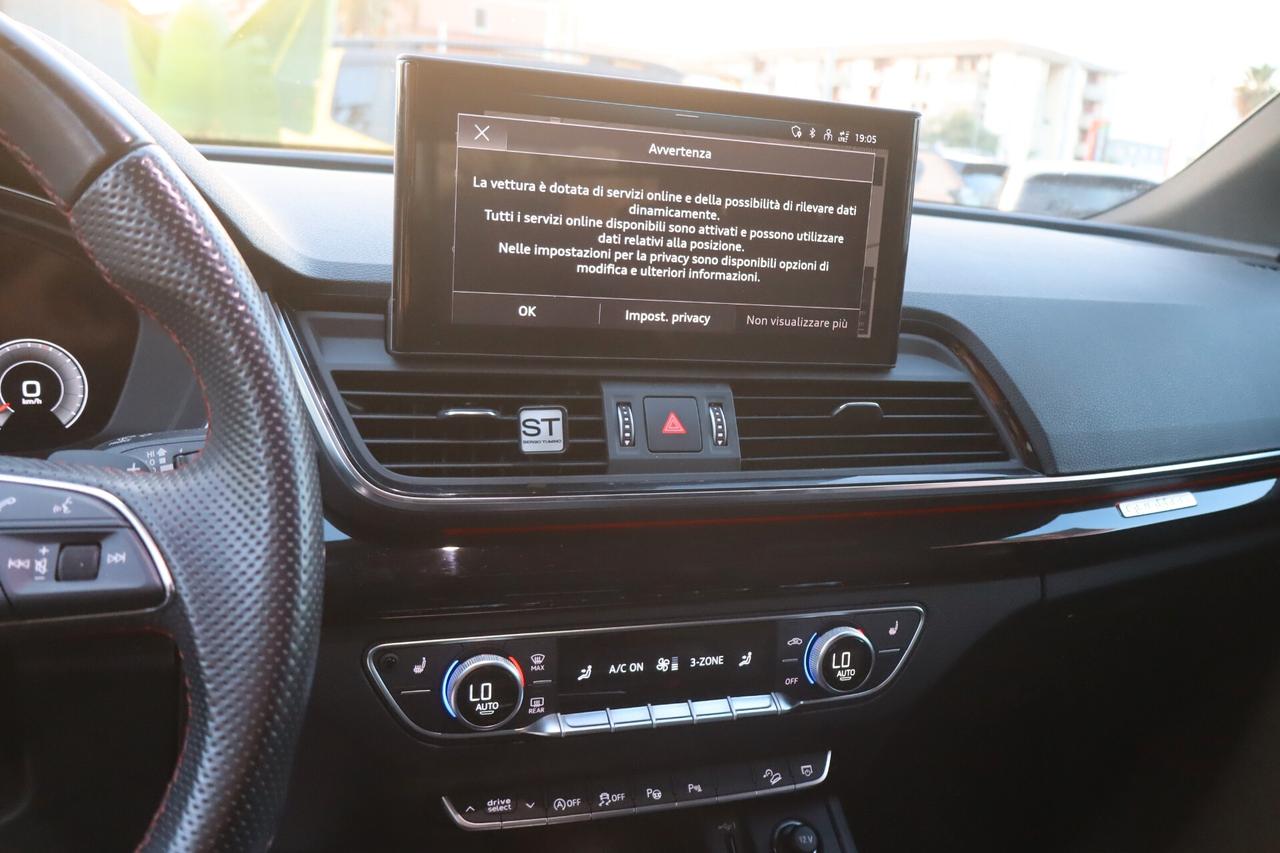 Audi Q5 40 TDI 204 CV quattro S tronic line plus