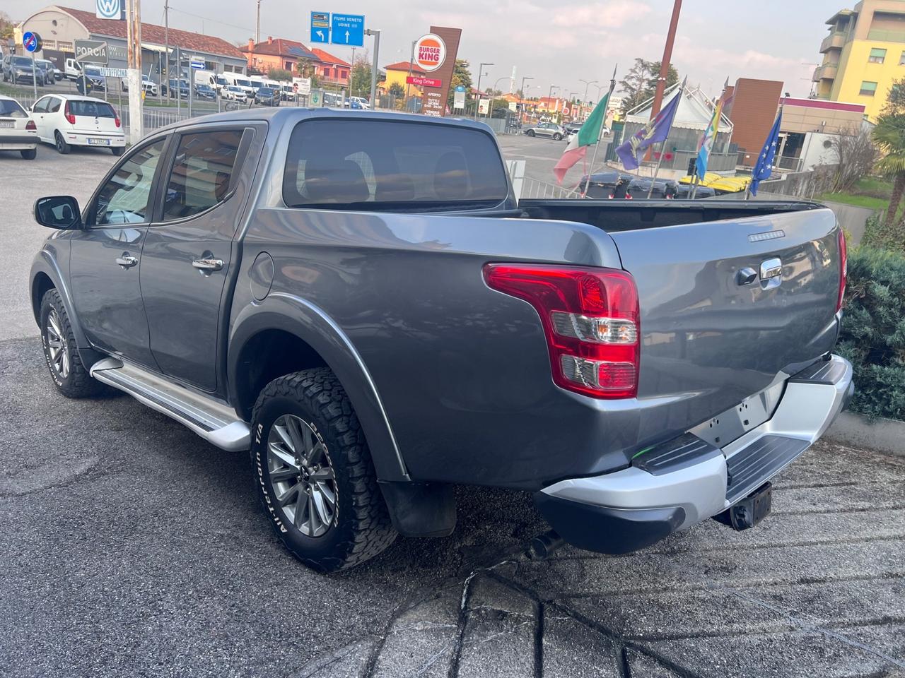 Mitsubishi L200 2.4 DI-D/181CV Double Cab Spartan Hp SDA Special Ed.