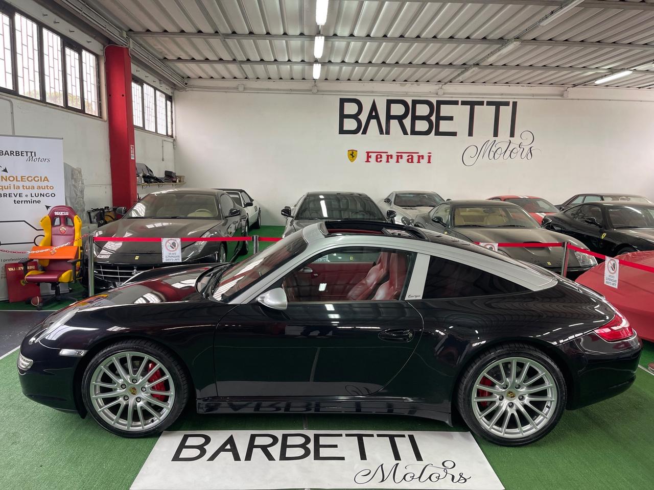 Porsche 911 997 Targa 4S Manuale Italiana PERMUTE RATE