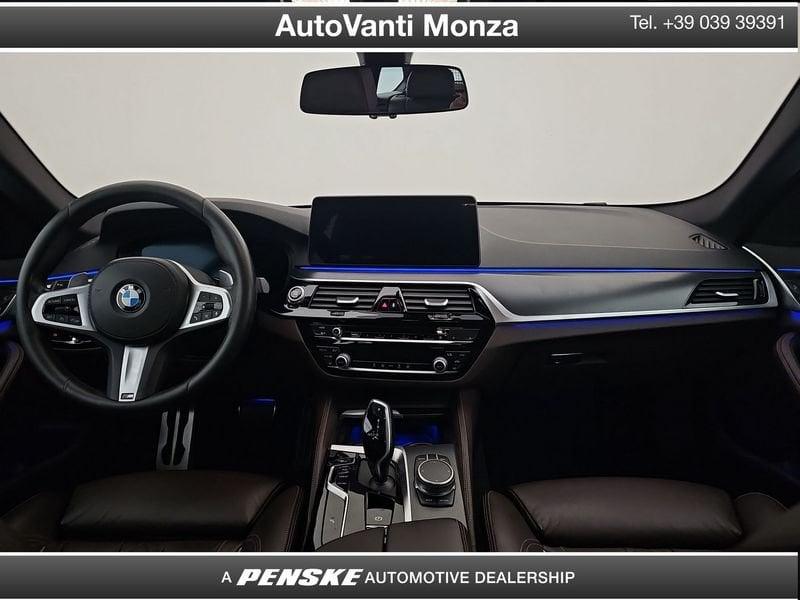 BMW Serie 5 540d 48V xDrive Touring Msport