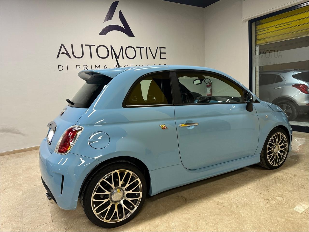 Abarth 595 1.4 Turbo T-Jet 140 CV