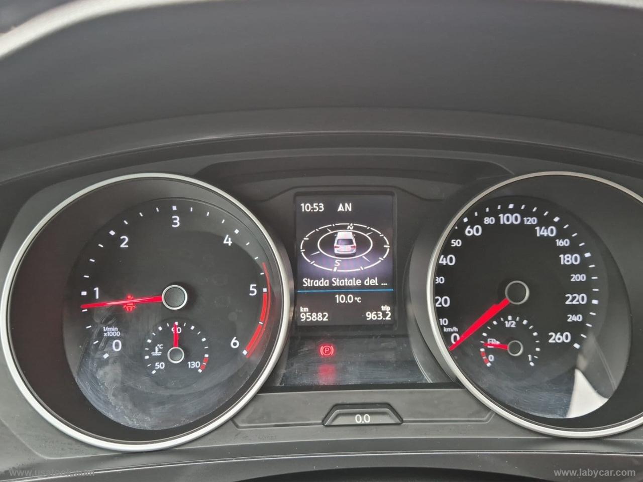 VOLKSWAGEN Tiguan 1.6 TDI Business BMT UNICO PROPRIETARIO - POCHI KM