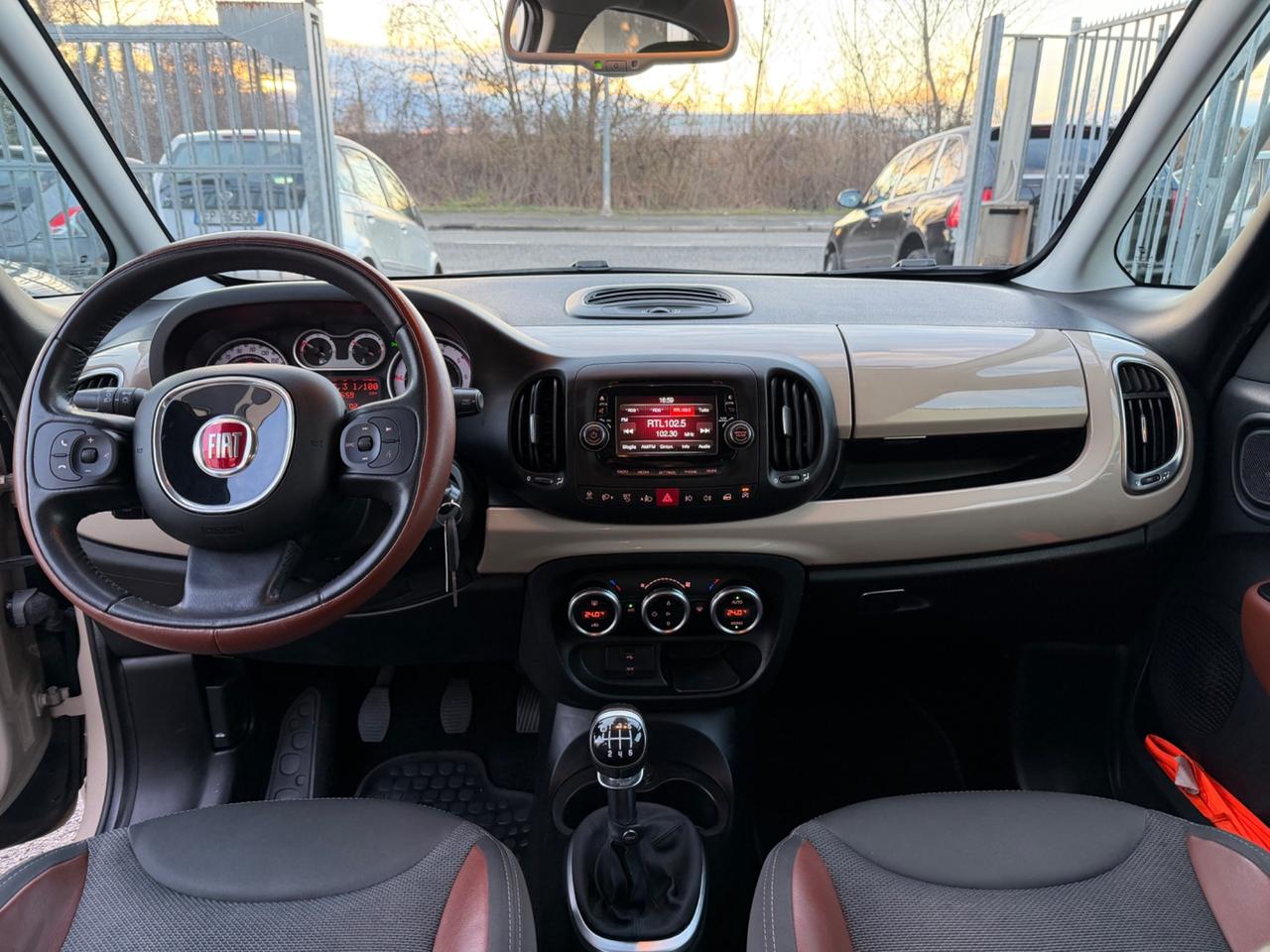 Fiat 500L 1.6 Multijet 105 CV Trekking