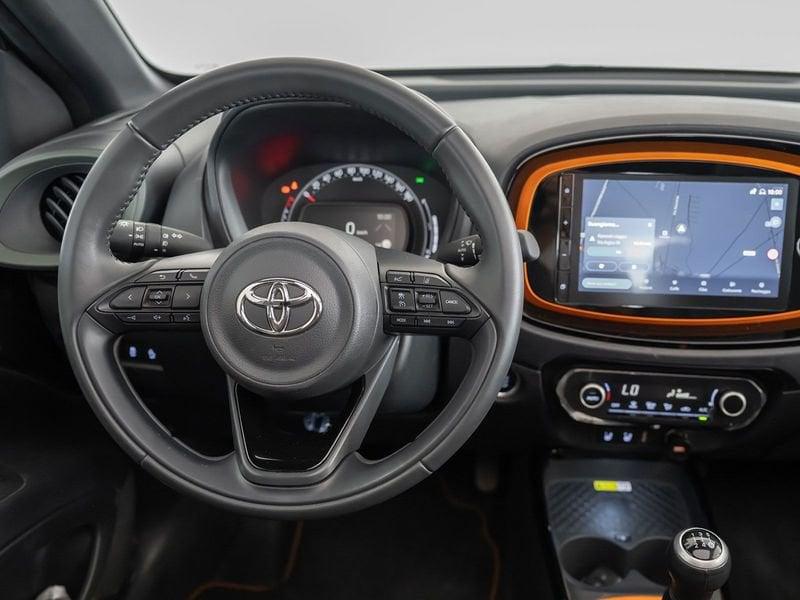 Toyota Aygo X Aygo X 1.0 VVT-i 72 CV 5 porte Limited Air