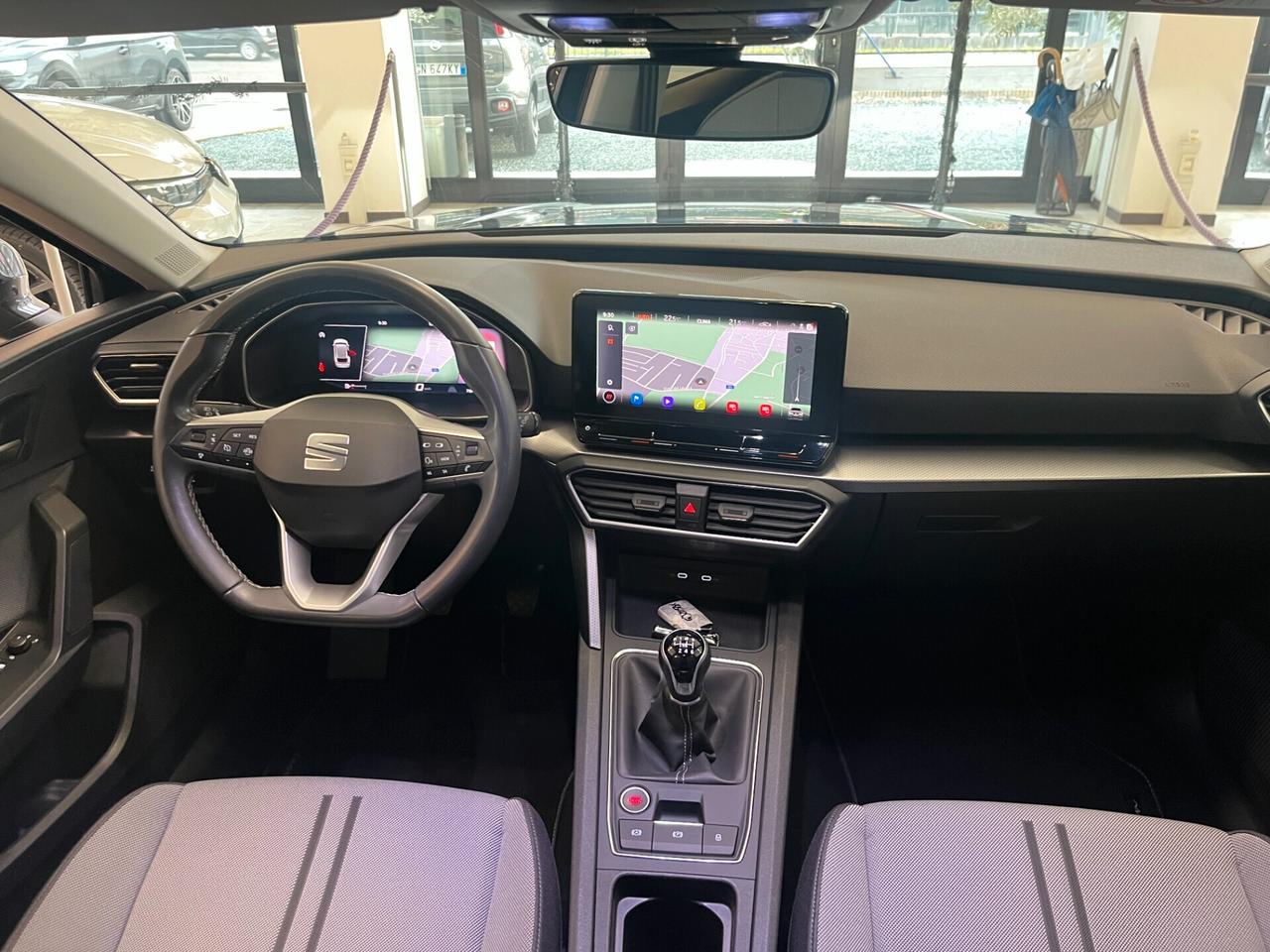 Seat Leon 2.0 TDI 150 CV DSG Business km 71590