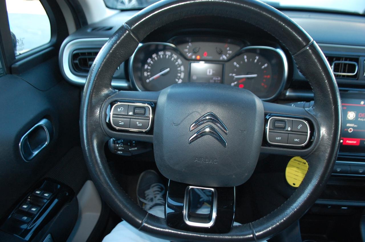 Citroen C3 1.2 puretech Shine 82CV Uff Italy Clima USB Led