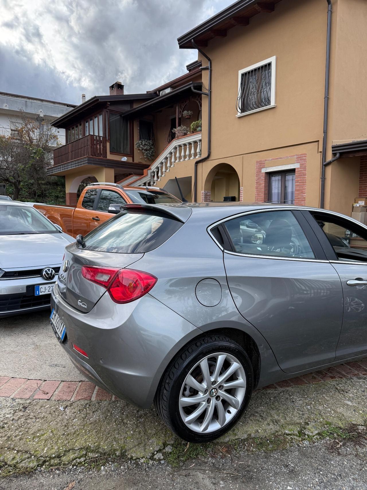 Alfa Romeo Giulietta 1.6 JTD Exclusive