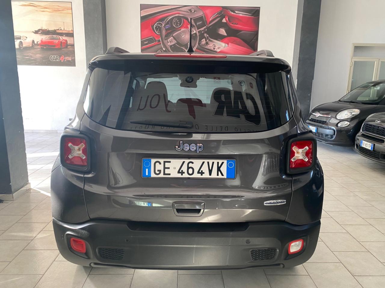 Jeep Renegade 1.6 Mjt 130 CV Longitude