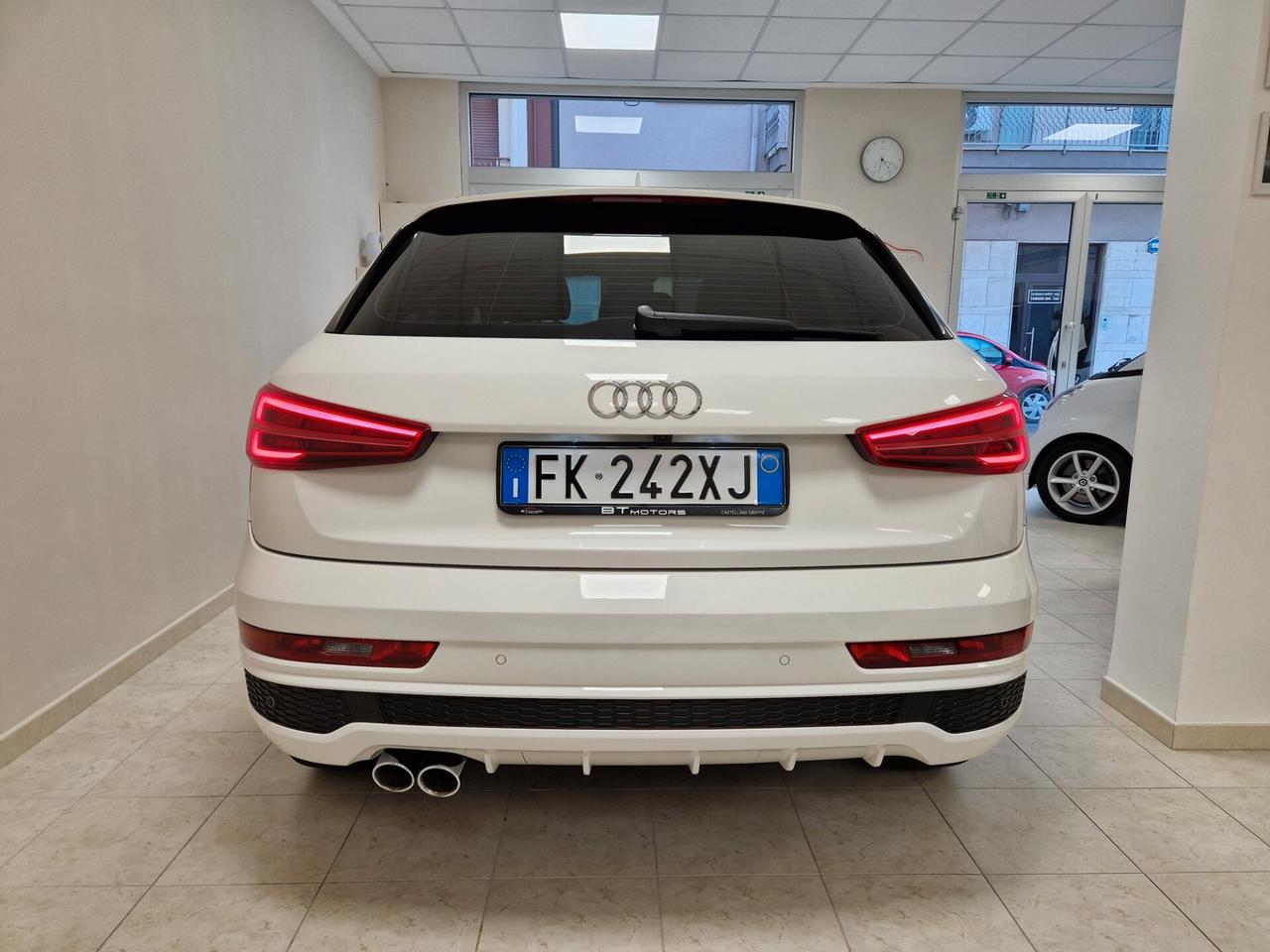 Audi Q3 2.0 TDI 120 CV S tronic S LINE