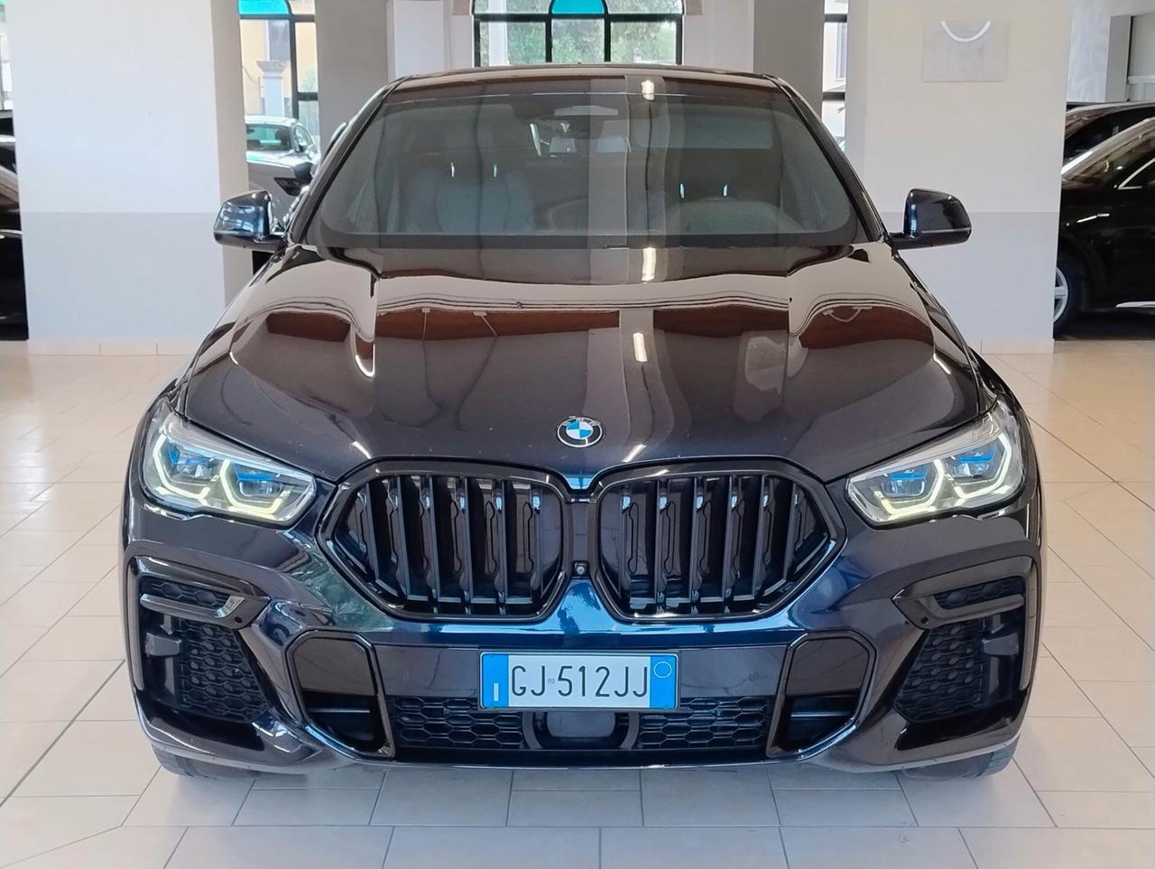 BMW X6 xDrive40d 48V Msport HUD LIVE AMBIENT