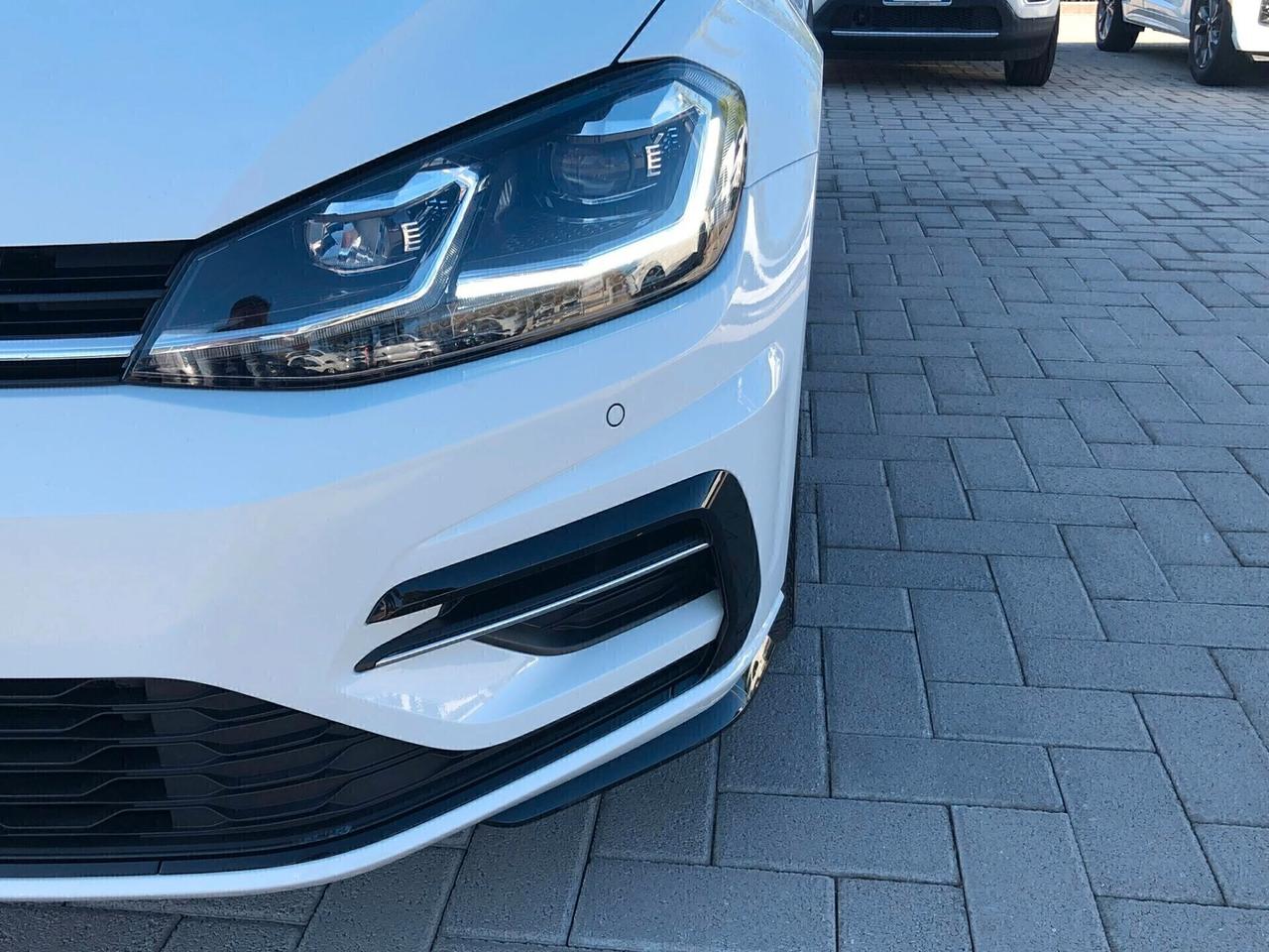 Volkswagen Golf 1.6 TDI 115 CV DSG r-line Sport 2018