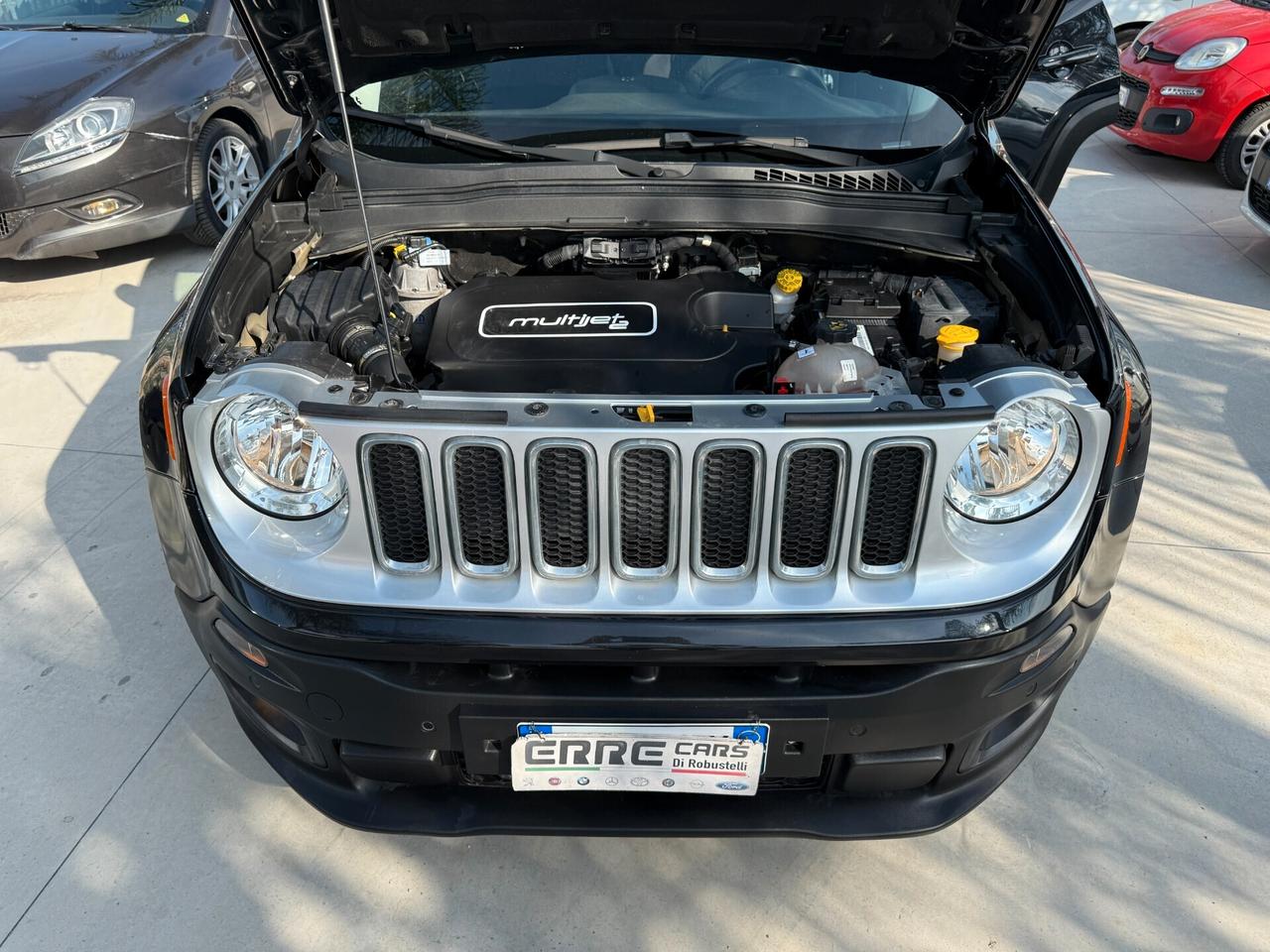 JEEP RENEGADE LIMITED 2017 1.6 DIESEL AUTOMATICO