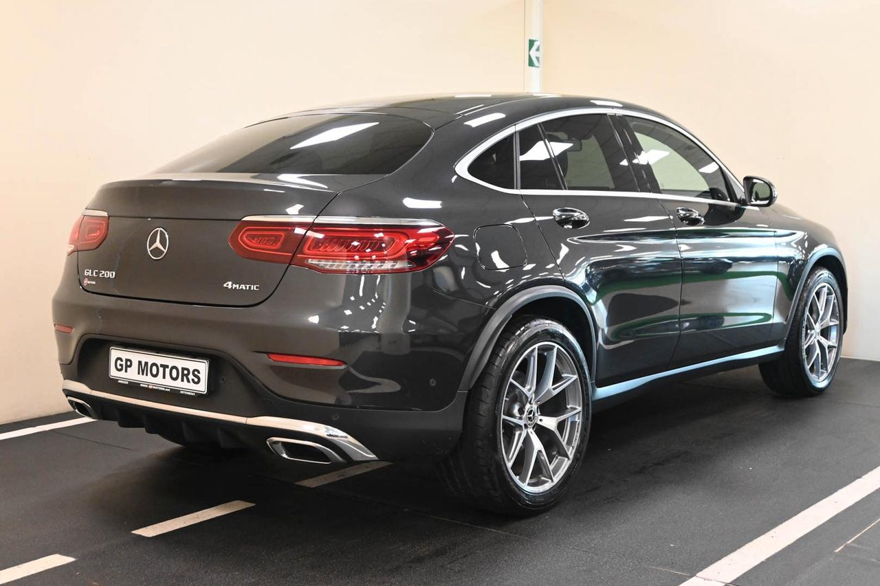 MERCEDES GLC Coupé (C253) GLC 200 4Matic EQ...