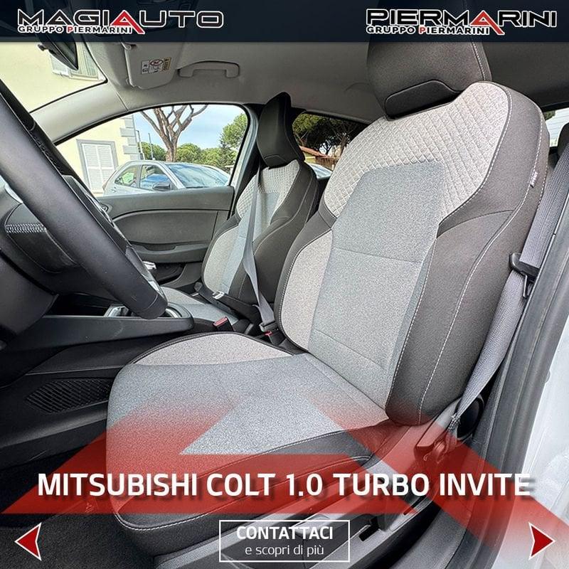 Mitsubishi Colt 1.0L turbo 90 CV Invite