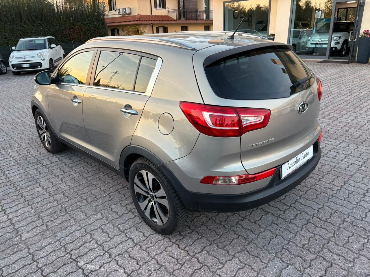 KIA SPORTAGE 1.7 CRDI UNICA MANO SI NEOPATENTATI