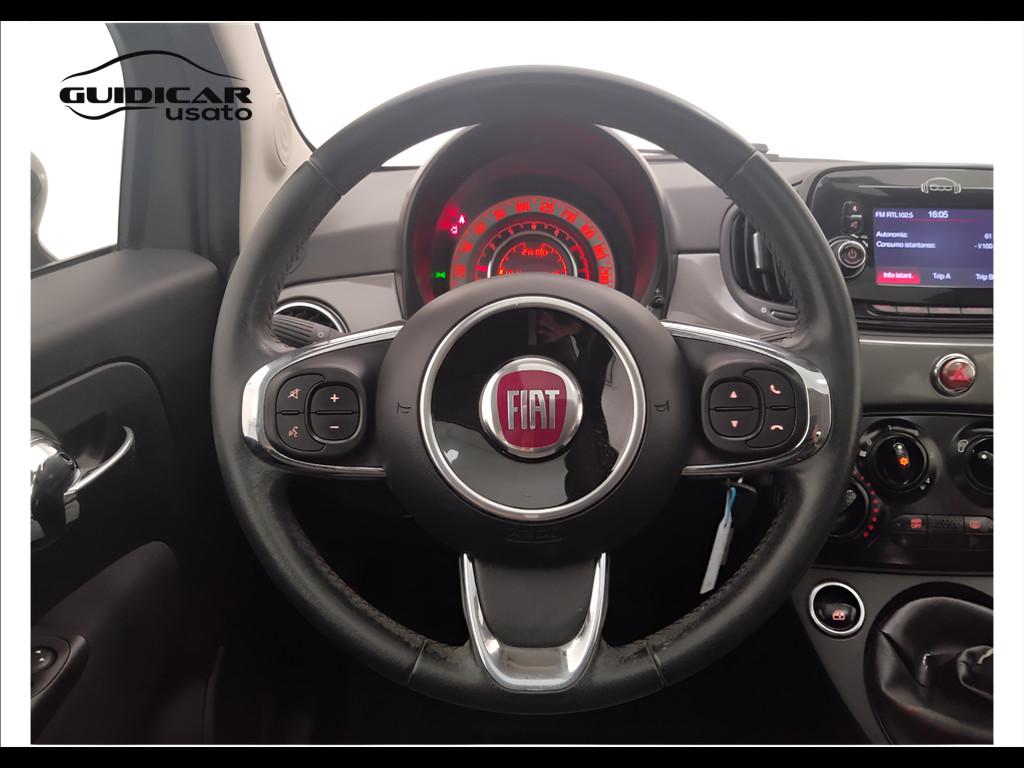 FIAT 500 III 2015 - 500 1.2 Lounge 69cv my18