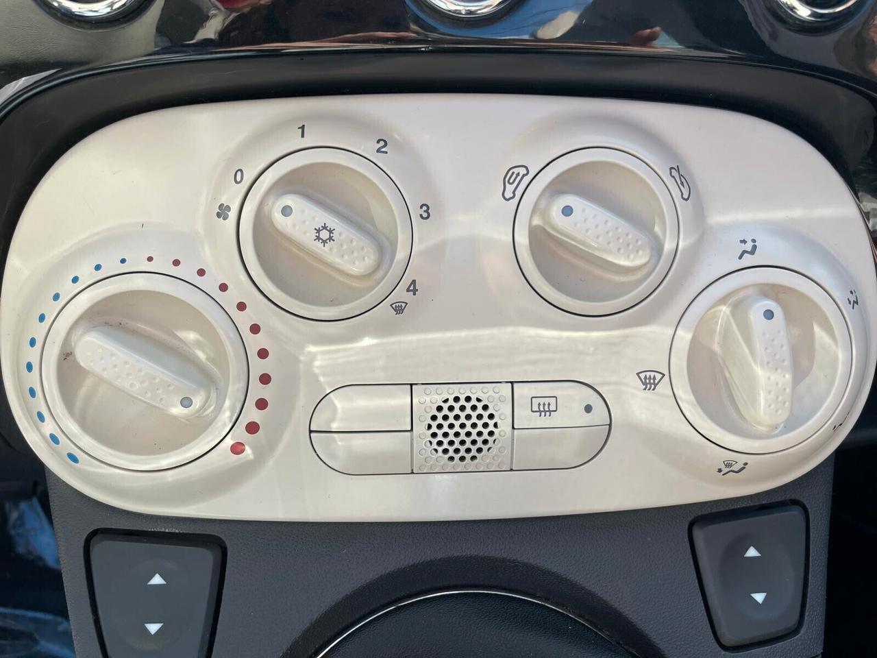 Fiat 500 C 1.2 LoungeFULL / CABRIO