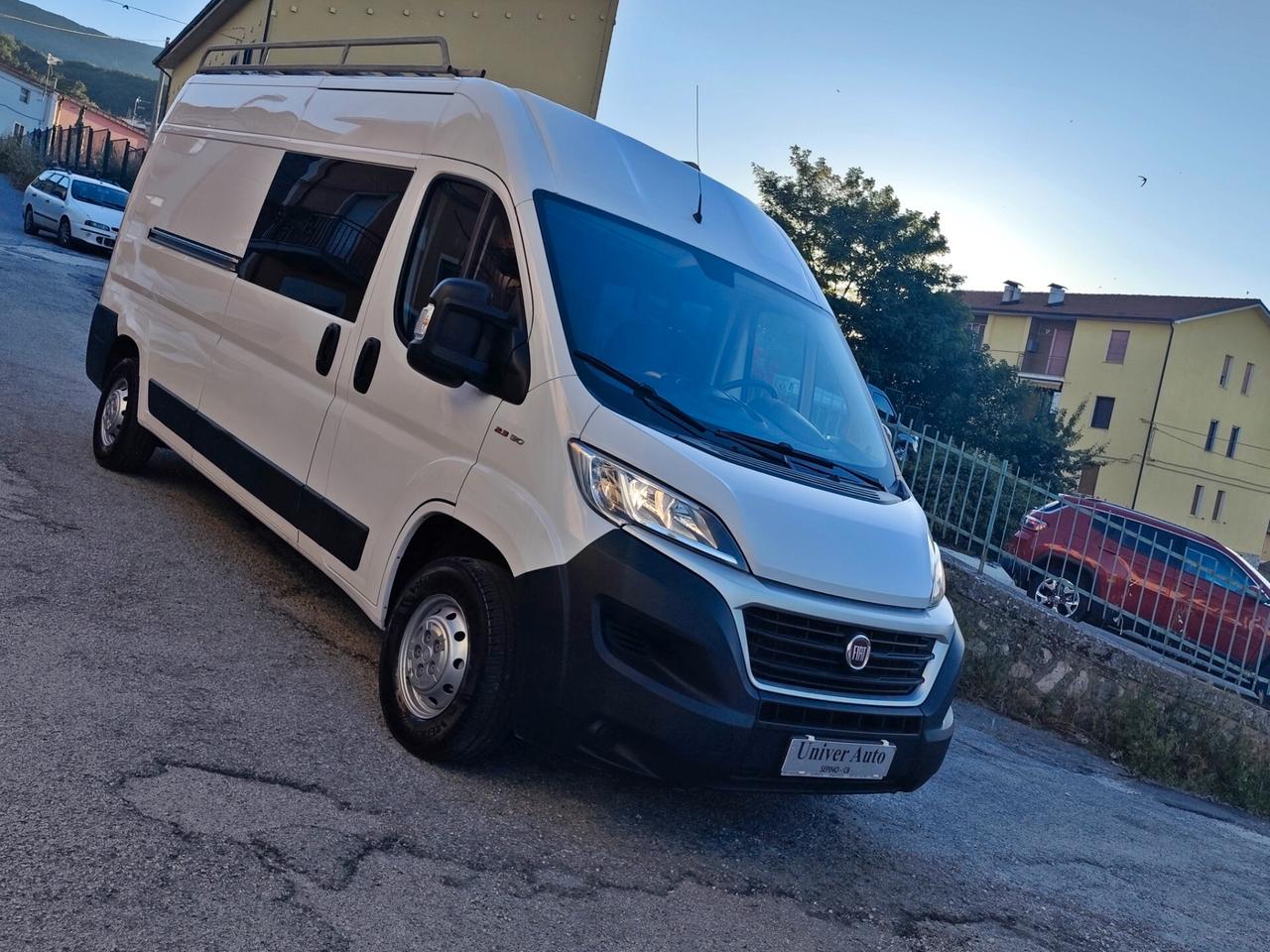 Fiat Ducato 7 Posti 2.3 MJT 131cv Multicab E6