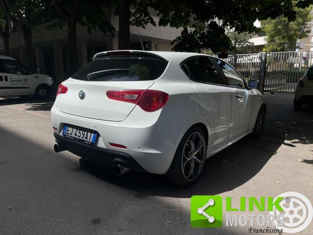 ALFA ROMEO Giulietta 1750 Turbo TCT Quadrifoglio Verde