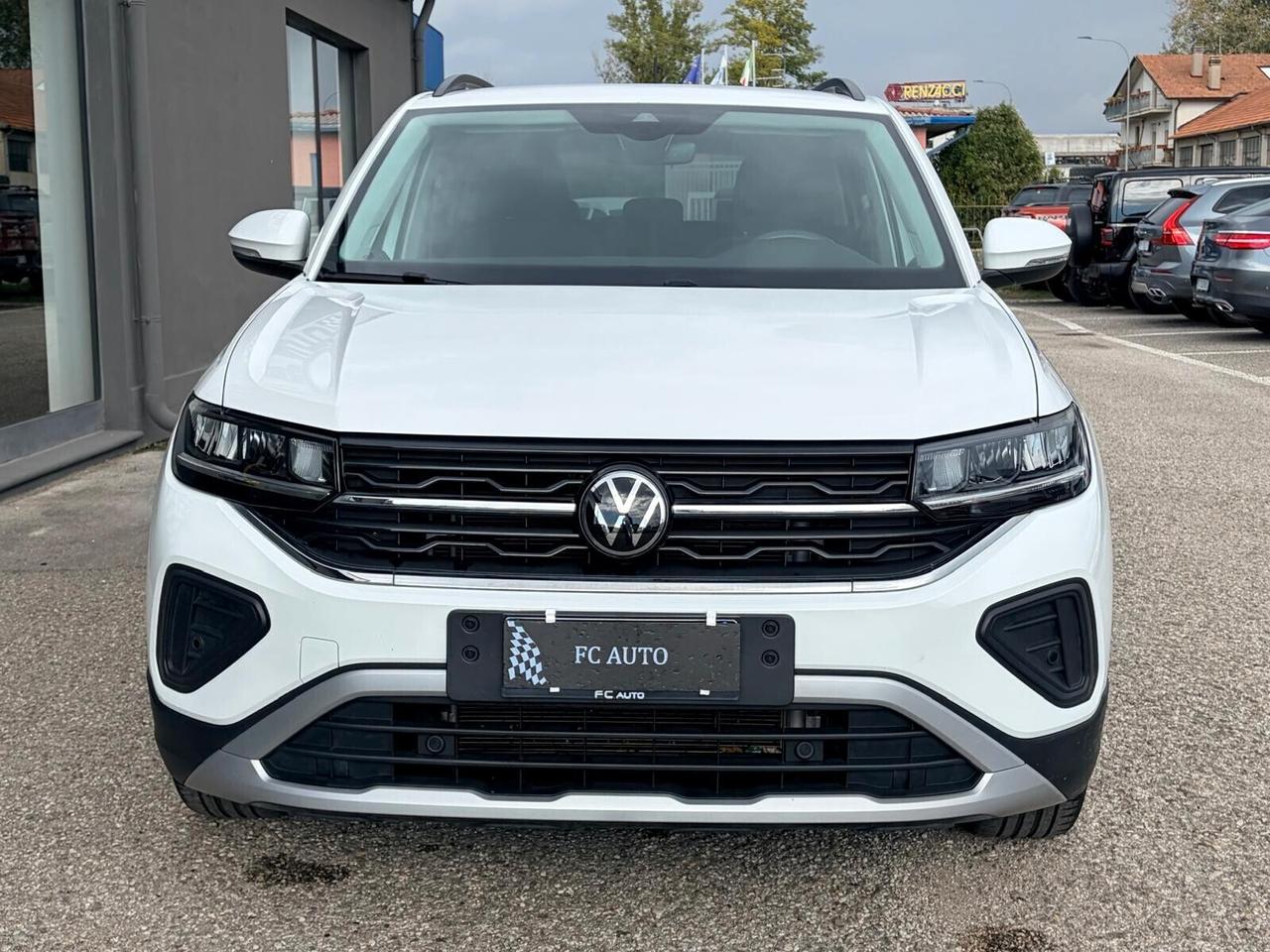 Volkswagen T-Cross 1.0 TSI Edition Plus