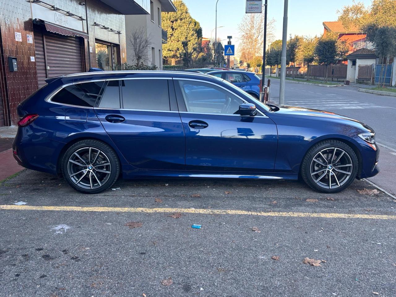 BMW Serie 3 Touring 320d Touring Luxury auto