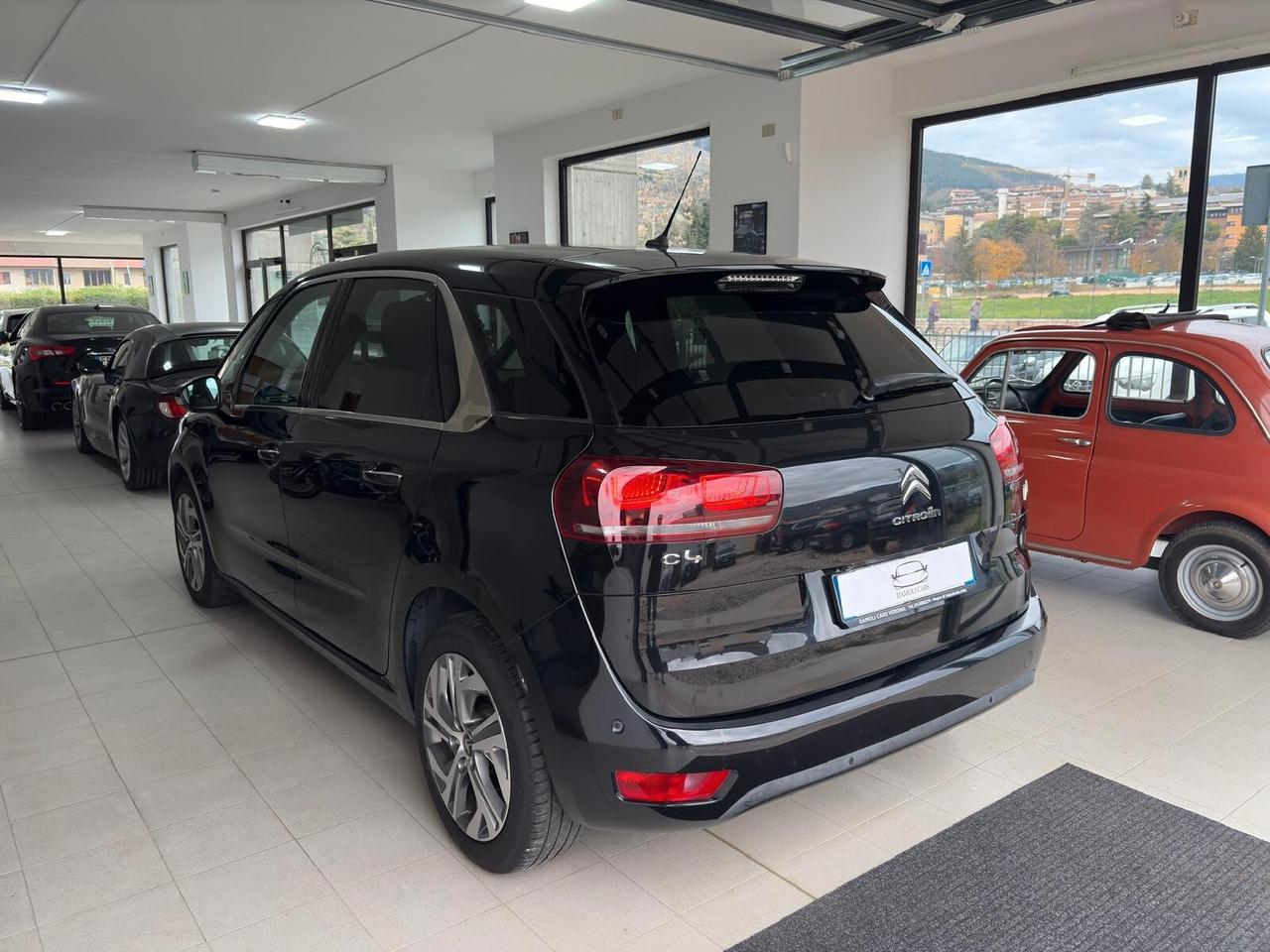 CITROEN C4 PICASSO EXCLUSIVE 1.6 HDi UNICO PROPRIETARIO