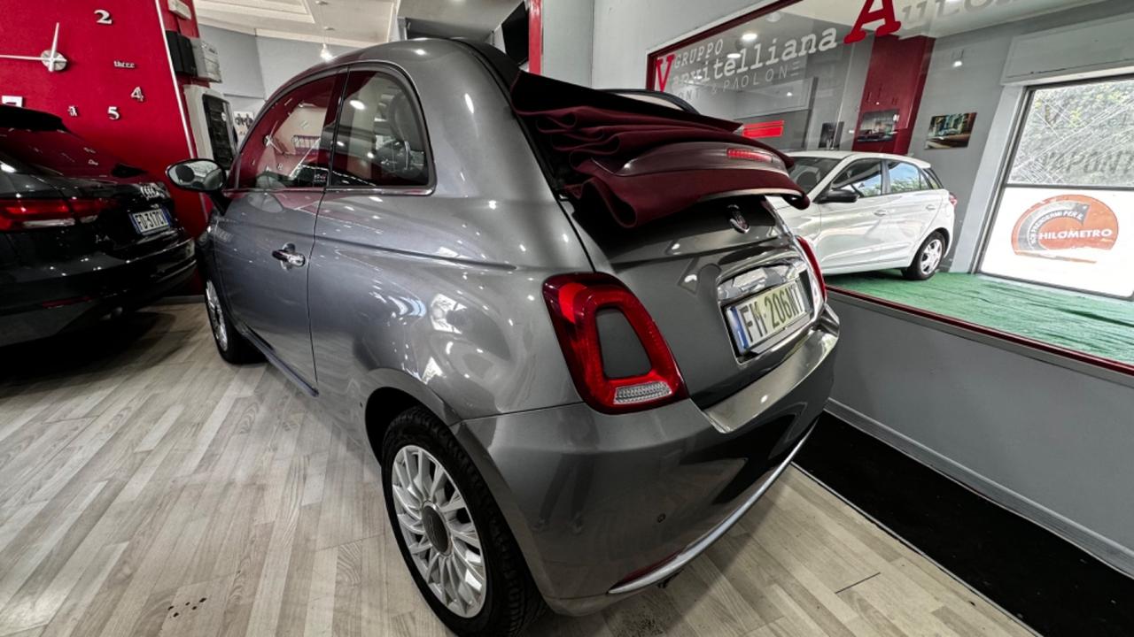 Fiat 500 C 1.2 Lounge Automatica