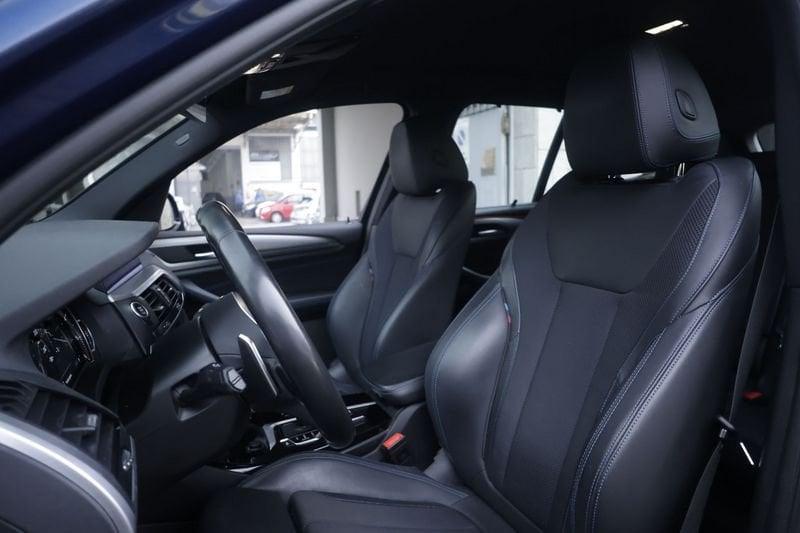 BMW X3 BMW X3 xDrive30d 249CV 48V Msport Unicoproprietario