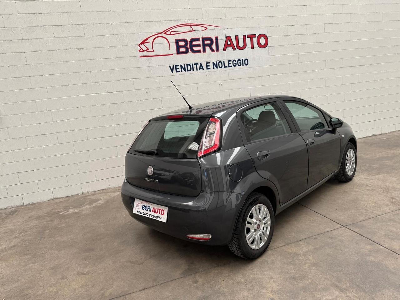 Fiat Punto Evo allestimento Lounge