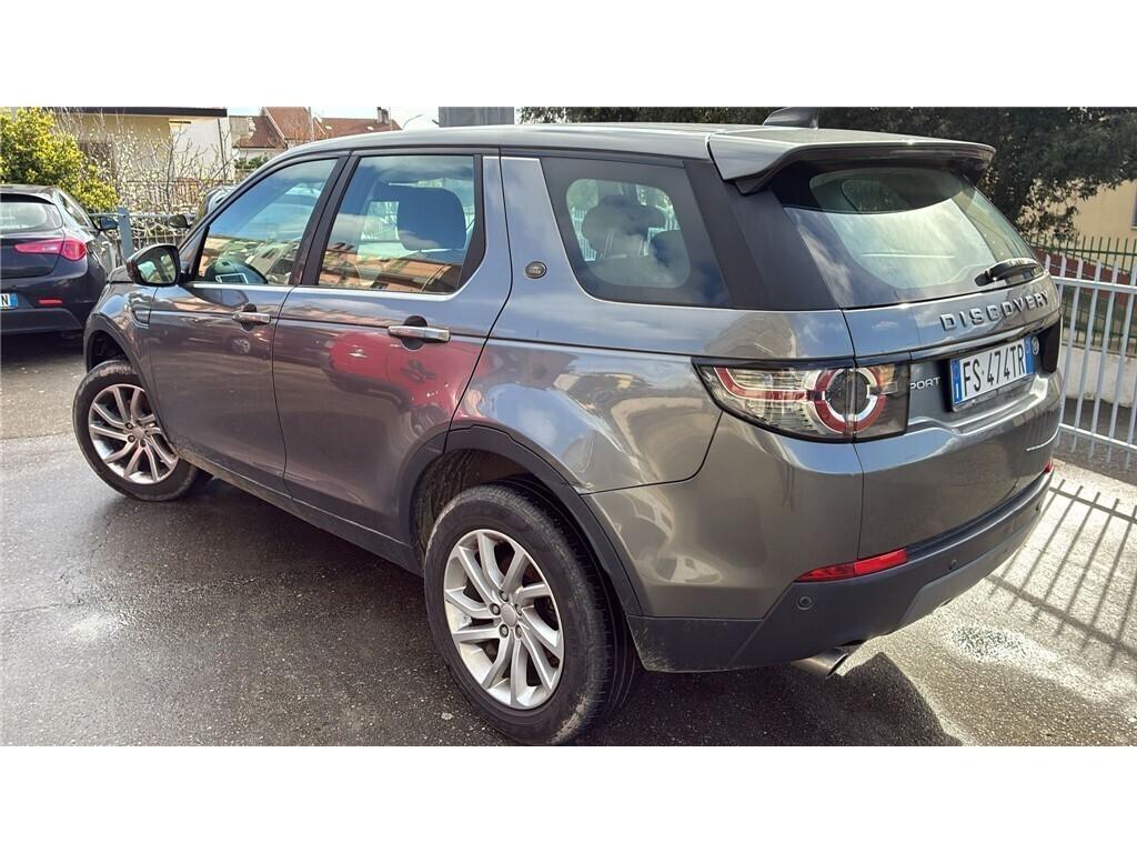 Land Rover Discovery Sport 2.0 TD4 150 CV Auto Bus
