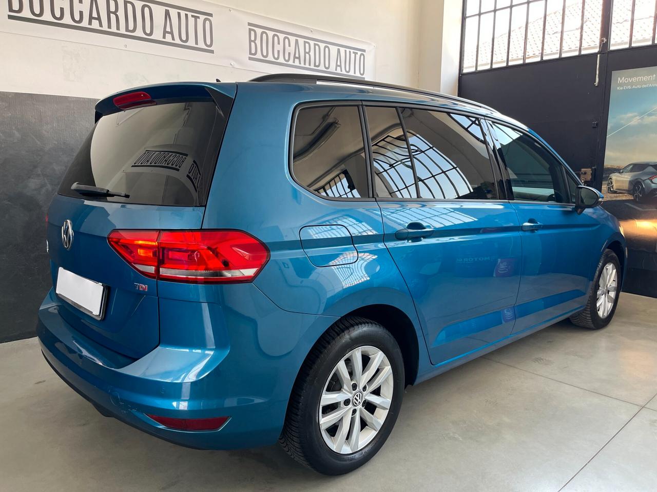 Volkswagen Touran 7 Posti 1.6 TDI 115 CV SCR DSG Highline BlueMotion
