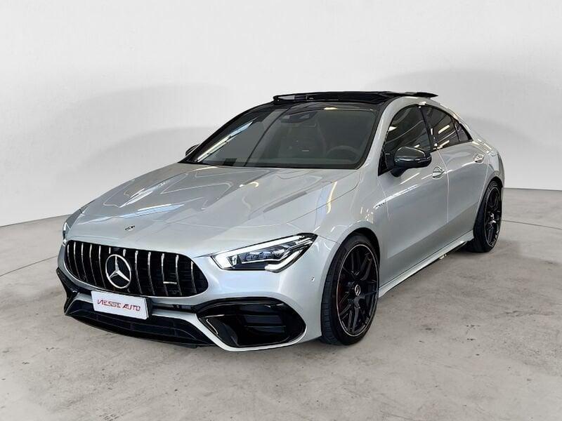 Mercedes-Benz CLA Mercedes-AMG CLA 45 S 4MATIC+ AMG