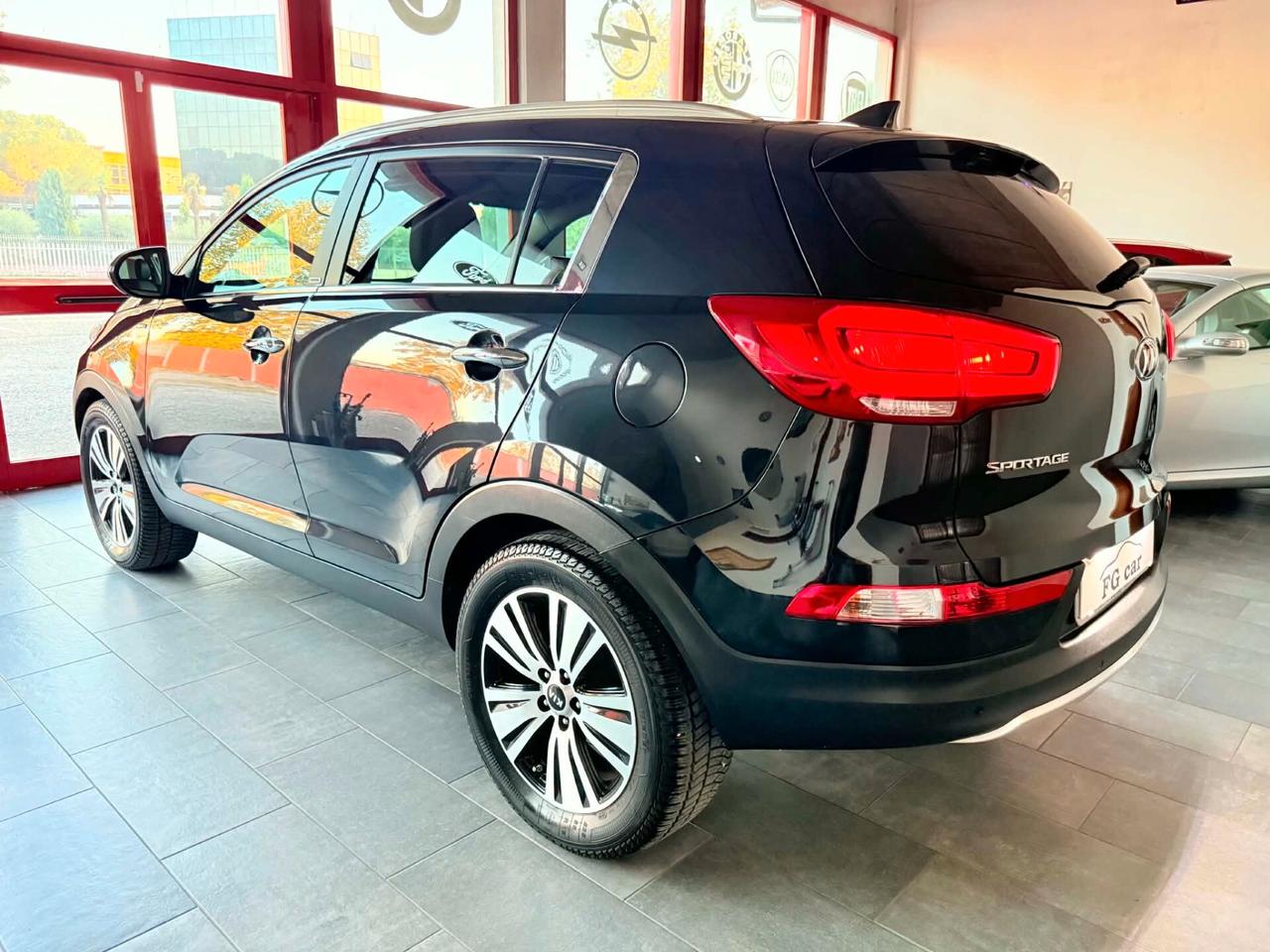 Kia Sportage 2.0 CRDI VGT AWD 4x4 Feel Rebel 136Cv Auto
