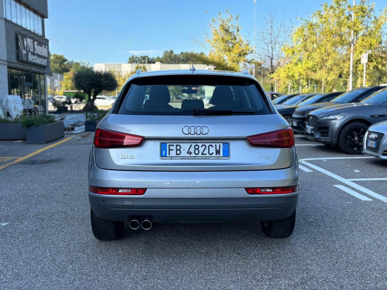 Audi Q3 2.0 TDI 150 CV Sport
