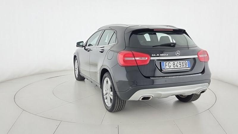 Mercedes-Benz GLA GLA 180 d Automatic Sport