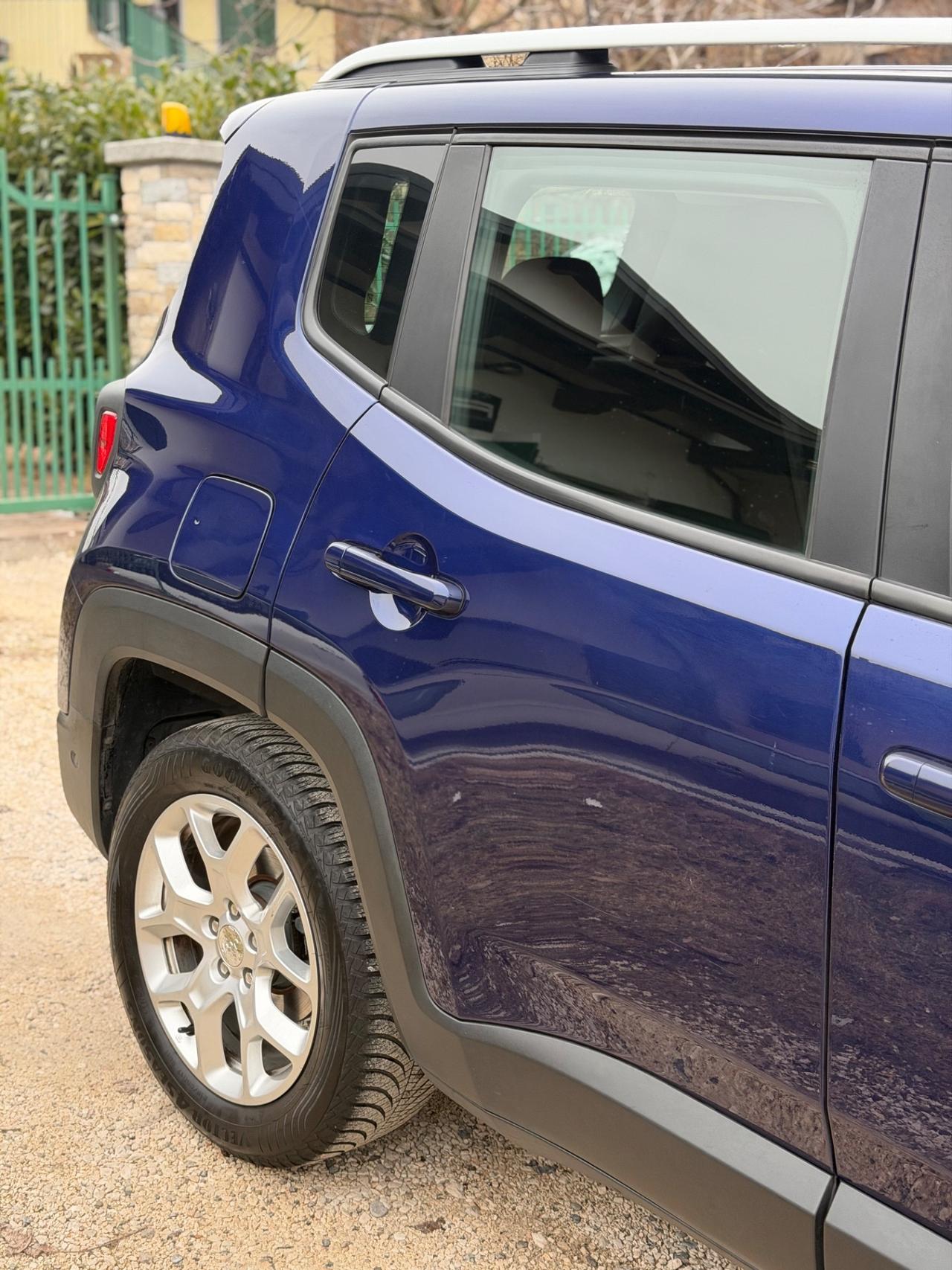 Jeep RENEGADE LIMITED GARAN KMCERT UNICOPR