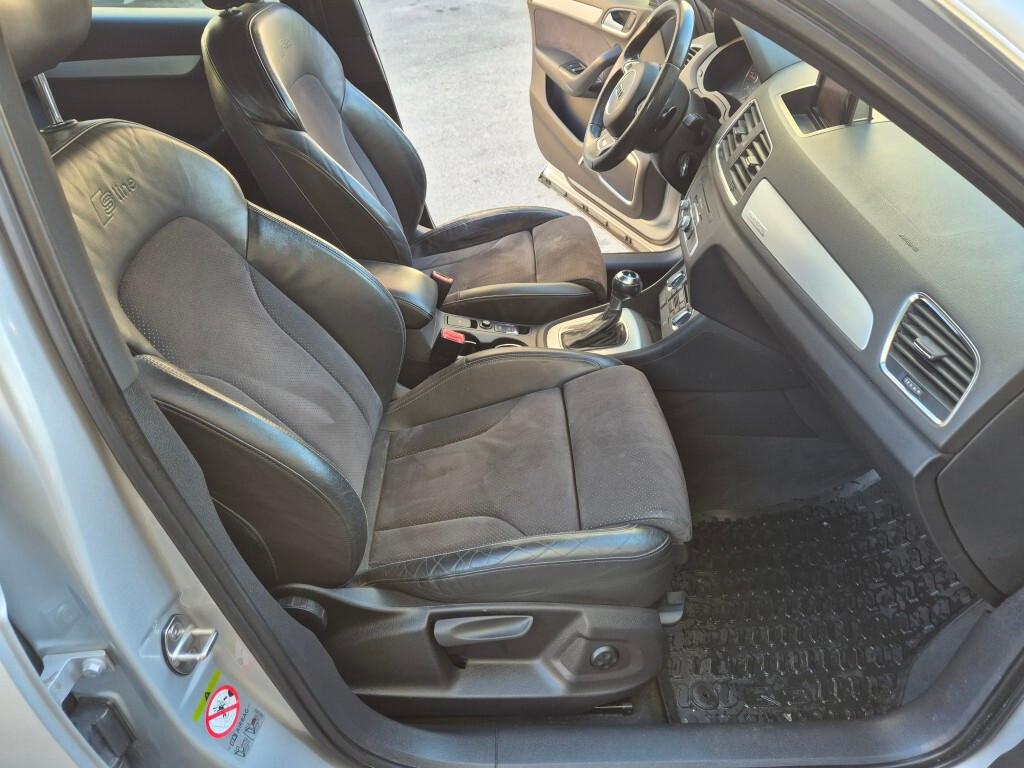 Audi Q3 2.0 TDI 177 CV quattro S-tronic S-LINE