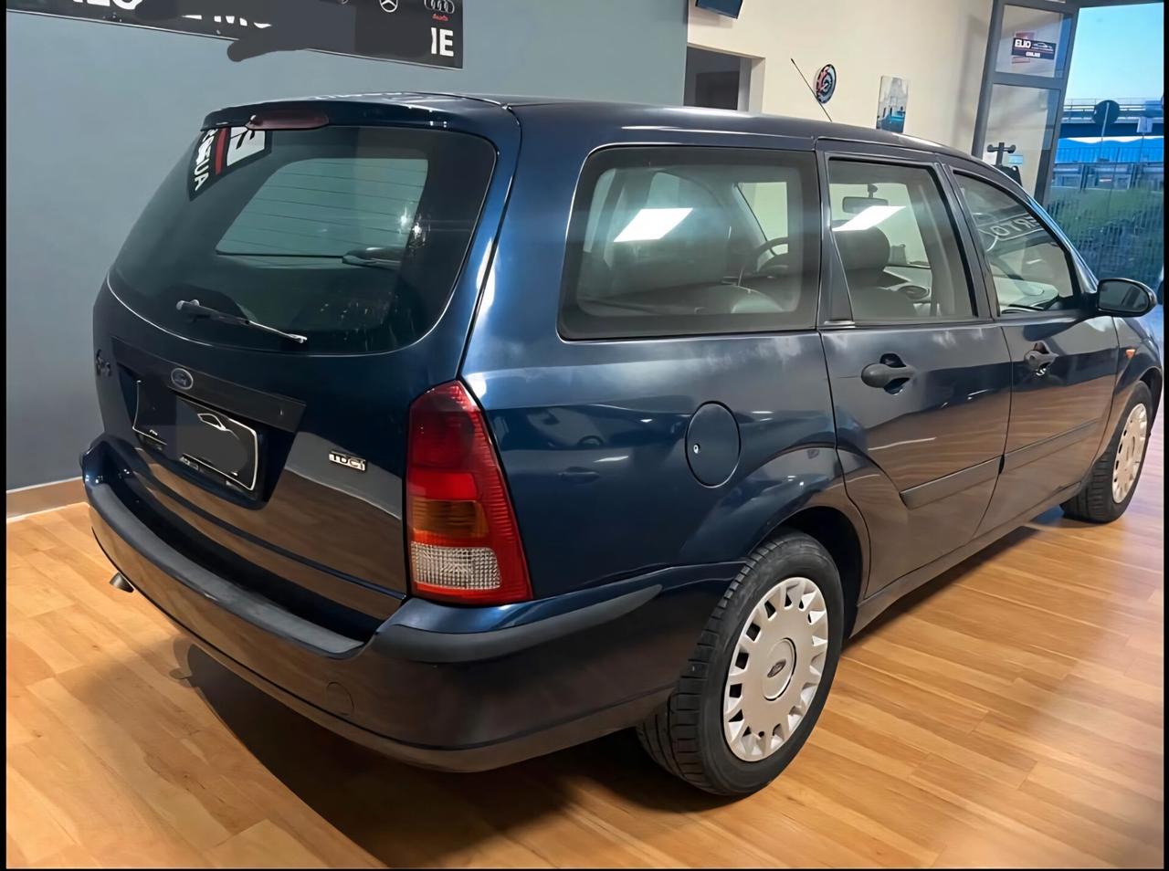 Ford Focus 1.8 TDCi (115CV) cat SW Zetec