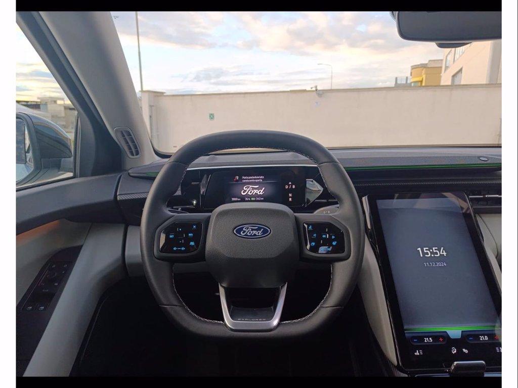 FORD Explorer ev 77kwh extended range premium rwd del 2024