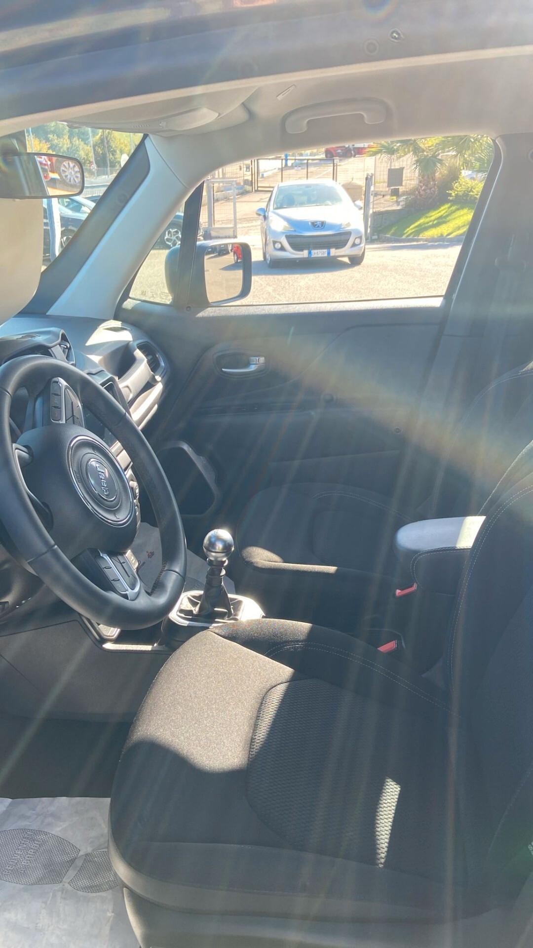 Jeep Renegade 1.6 Mjt 130 CV Longitude